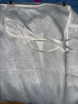 Falda blanca BTS PopUp Talla única