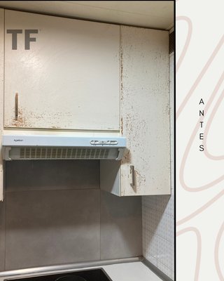 Restauracion i pintura de cocinas