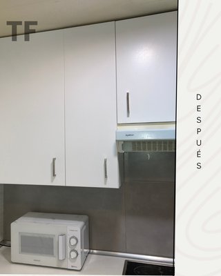 Restauracion i pintura de cocinas