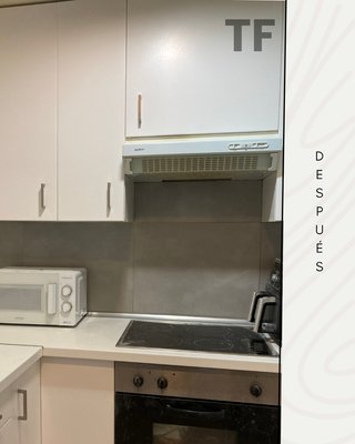 Restauracion i pintura de cocinas