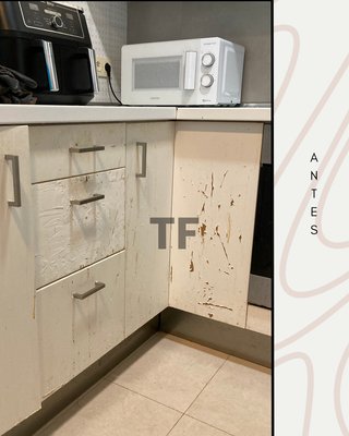 Restauracion i pintura de cocinas