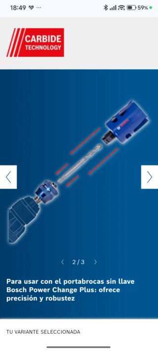 Kit Bosch Powerchange Plus