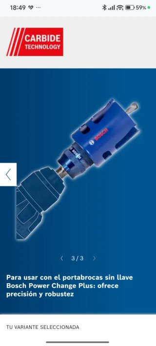 Kit Bosch Powerchange Plus
