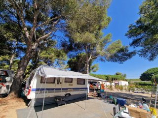 Toldo caravana