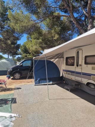 Toldo caravana