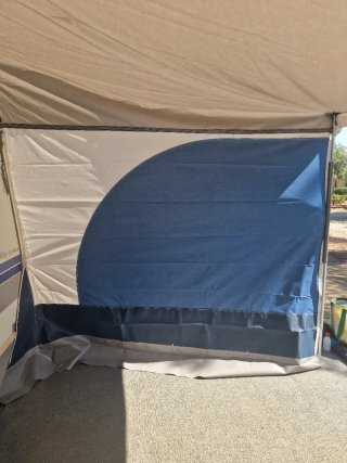 Toldo caravana