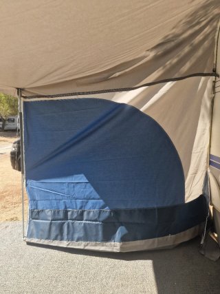 Toldo caravana