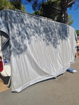 Toldo caravana