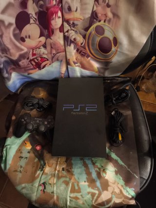 Consola Sony PlayStation 2 Negra