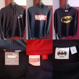 Lote Ropa Hombre