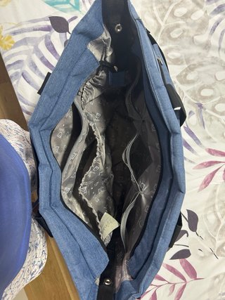 Bolsa carro gemelar azul “Pirulos”