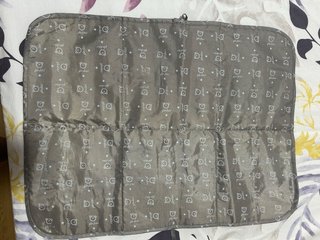 Bolsa carro gemelar azul “Pirulos”
