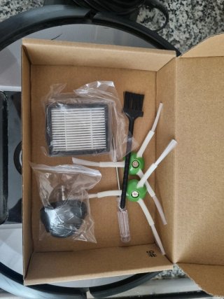 iRobot Roomba i7 WiFi WiFi con recambios