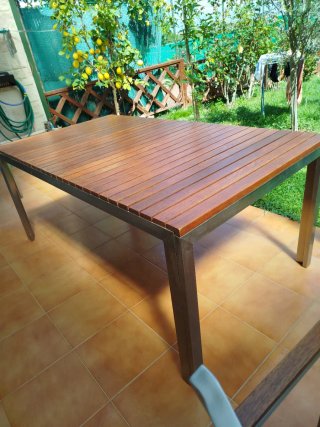 Mesa de jardín o terraza venta en persona