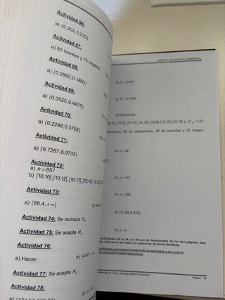 Libro matemáticas 2º bachillerato