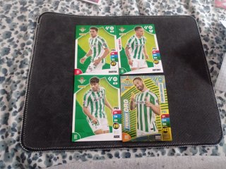Lote Adrenalyn xl 24/25 betis
