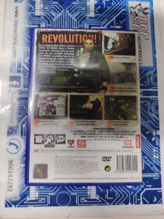 Marc Ecko's Getting Up PS2