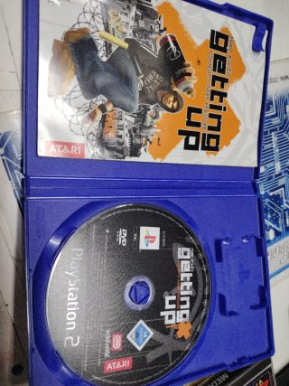 Marc Ecko's Getting Up PS2
