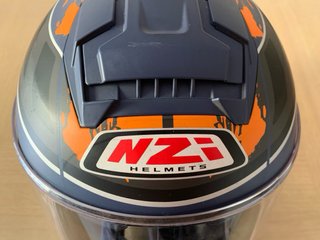 Casco de moto integral NZI