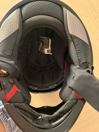 Casco de moto integral NZI