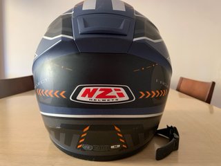 Casco de moto integral NZI