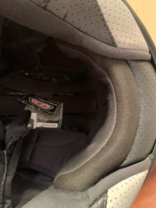 Casco de moto integral NZI