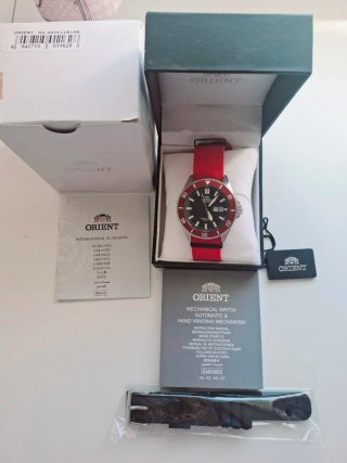 Reloj Orient RA-AA00 Kano Automático
