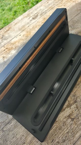 Máquina de vacío con bolsas