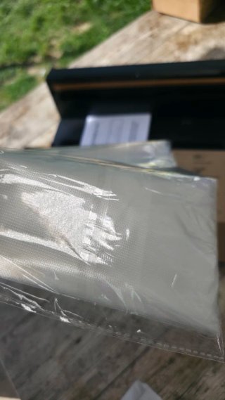 Máquina de vacío con bolsas