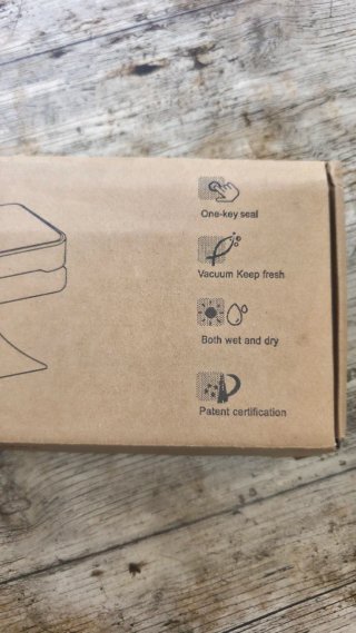 Máquina de vacío con bolsas