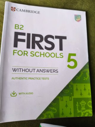 B2 First For Schools Trainer 3 Trainer with Ans...