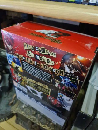 Persona 5 Royal Edición Phantom PRECINTADA