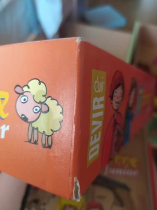 Carcassonne junior