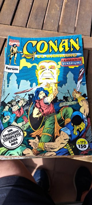 Conan el barbaro (lote)Marvel
