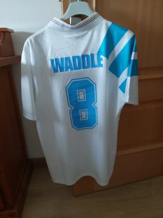 Camiseta Olympique Marsella 1991/92 Chris Waddle