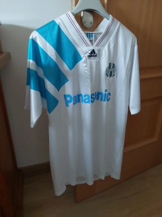 Camiseta Olympique Marsella 1991/92 Chris Waddle