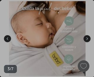 Mochila Portabebés Boba Bliss
