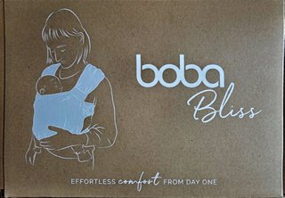 Mochila Portabebés Boba Bliss