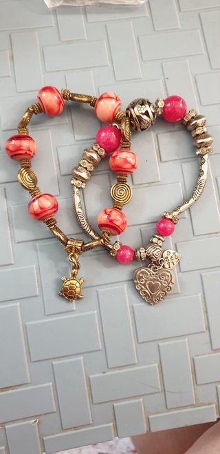 Coppia braccialetti - pulsera