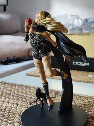 Figura Kat Kitten Gravity Rush Daze Hdge PS4