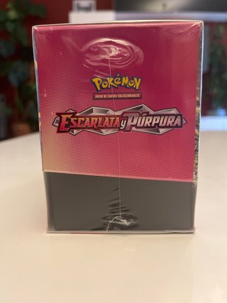 Pokémon Estadio Combina y Combate Escarlata Púrpur