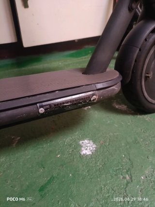 Patinete Xiaomi 4 homologado DGT