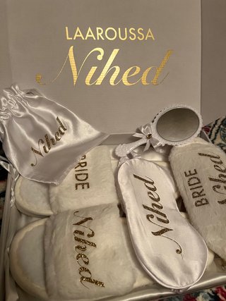 Pack Novia Nihed Bata y Zapatillas