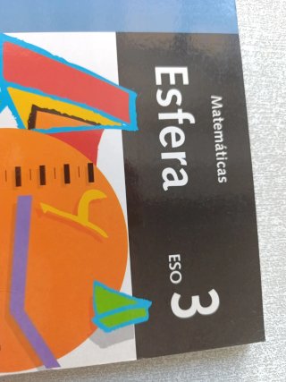 Esfera matemáticas : ESO 3