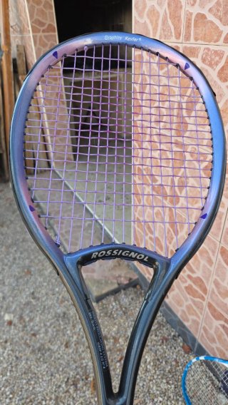 2 Raquetas Tenis Rossignol y Babolat Comet