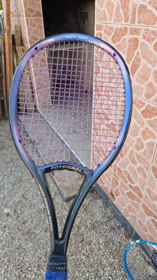 2 Raquetas Tenis Rossignol y Babolat Comet