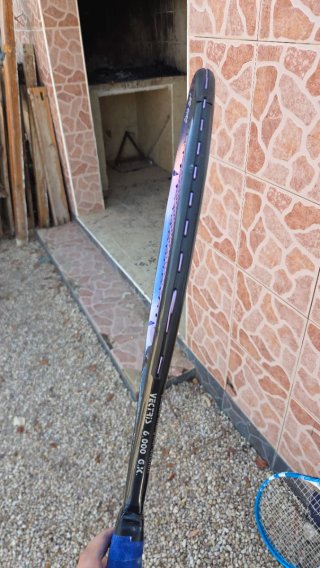 2 Raquetas Tenis Rossignol y Babolat Comet