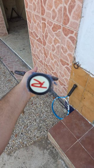 2 Raquetas Tenis Rossignol y Babolat Comet