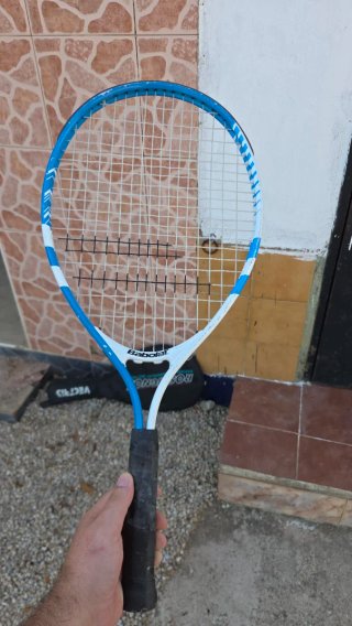 2 Raquetas Tenis Rossignol y Babolat Comet