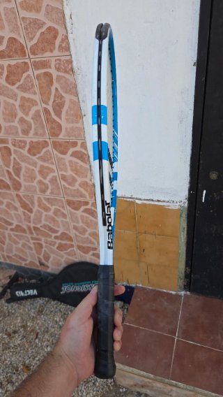 2 Raquetas Tenis Rossignol y Babolat Comet